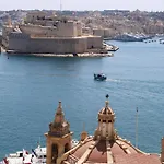 Nyaraló Spacious Maisonette With Spectacular Views Ibri1-1 Valletta