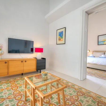 Spacious Maisonette With Spectacular Views Ibri1-1 Nyaraló Valletta