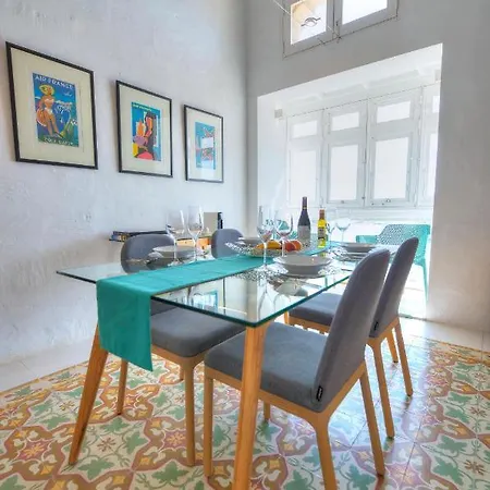Spacious Maisonette With Spectacular Views Ibri1-1 Feriehus Valletta
