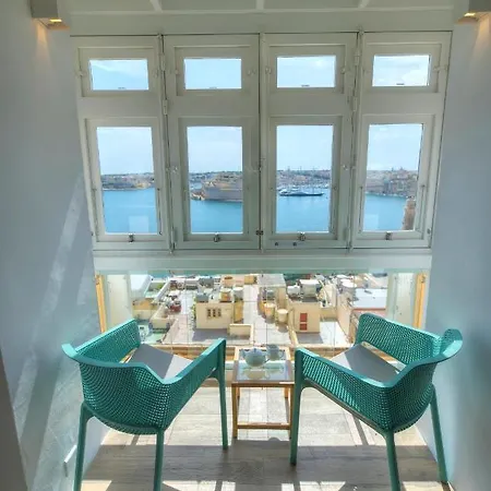 Spacious Maisonette With Spectacular Views Ibri1-1 Prázdninový dům Valletta