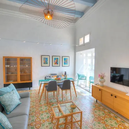 Feriehus Spacious Maisonette With Spectacular Views Ibri1-1 Valletta