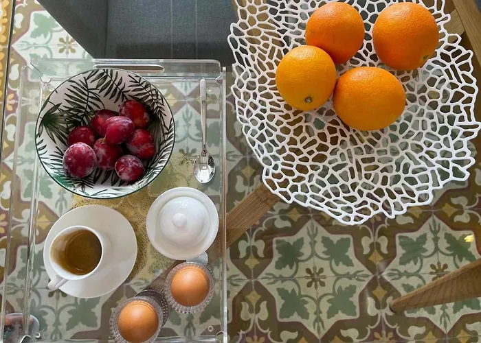 בית נופש Spacious Maisonette With Spectacular Views Ibri1-1 *