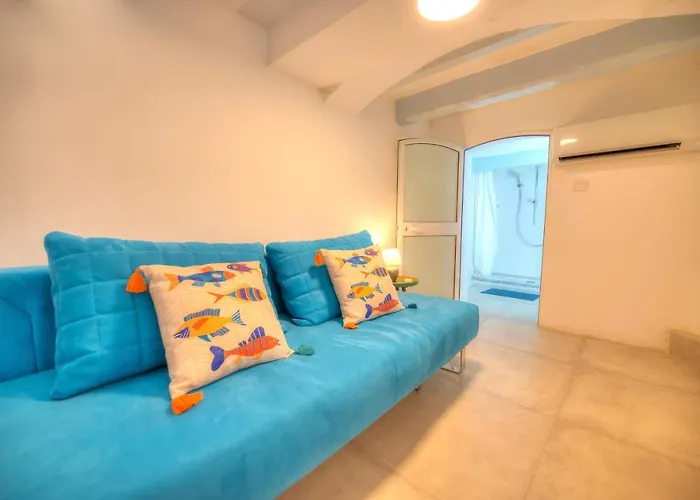 בית נופש Spacious Maisonette With Spectacular Views Ibri1-1 ואלטה