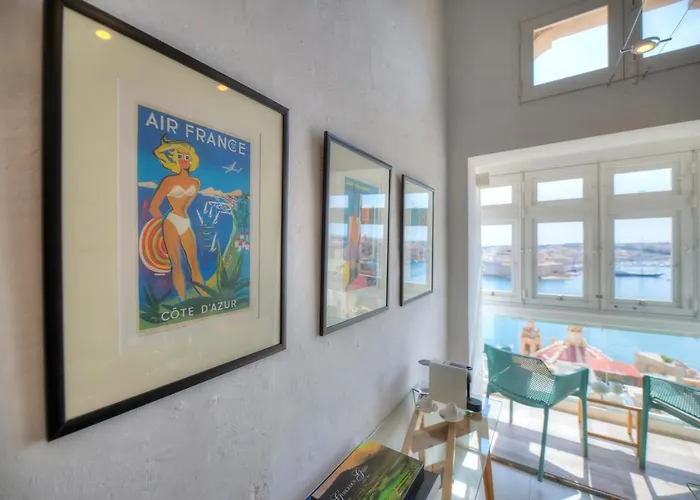 בית נופש Spacious Maisonette With Spectacular Views Ibri1-1 *