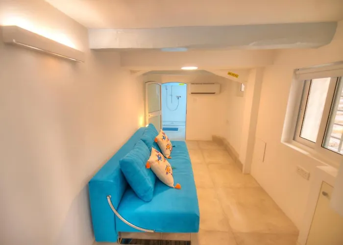 בית נופש Spacious Maisonette With Spectacular Views Ibri1-1