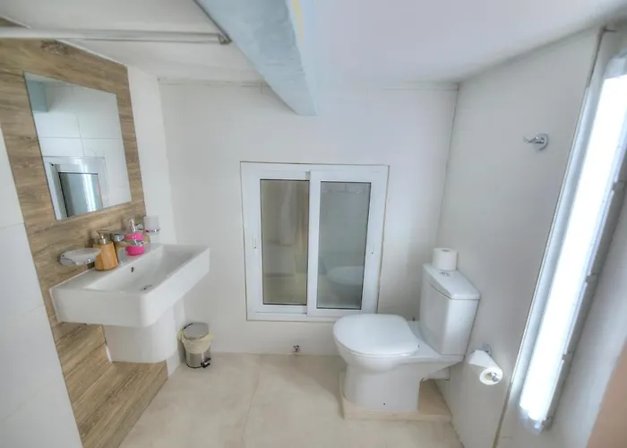 בית נופש Spacious Maisonette With Spectacular Views Ibri1-1