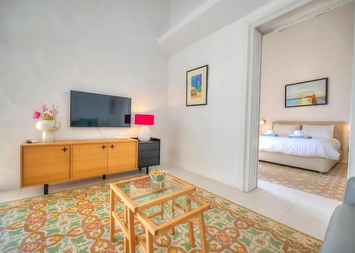 Spacious Maisonette With Spectacular Views Ibri1-1 بيت للعطل فاليتا