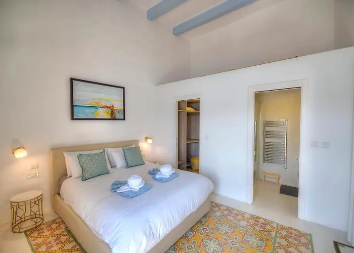 Spacious Maisonette With Spectacular Views Ibri1-1 בית נופש *